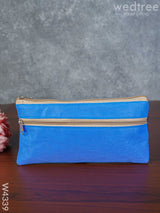 Ikkat Fabric Purse - W4339 Clutches & Purses