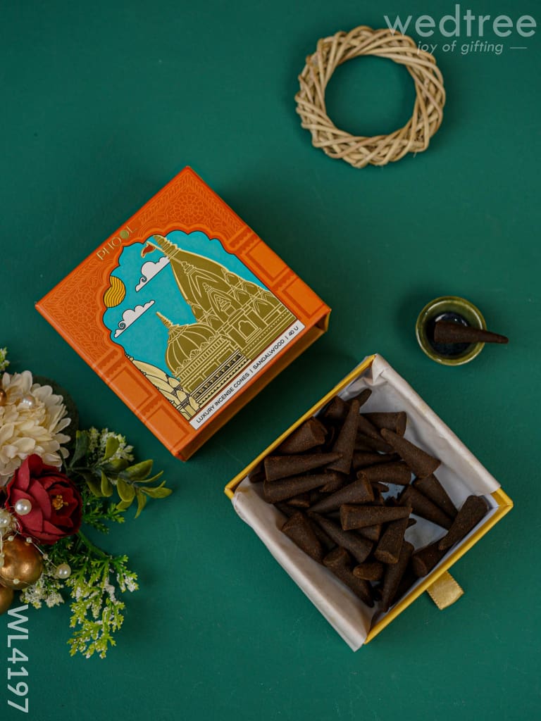 Incense Cones - Sandalwood Wl4197 Aromatics