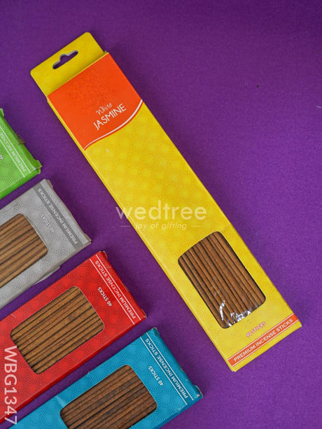 Incense Stick - Assorted Wbg1347 Pooja Utilities