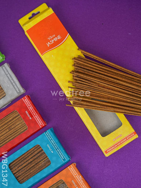 Incense Stick - Assorted Wbg1347 Pooja Utilities