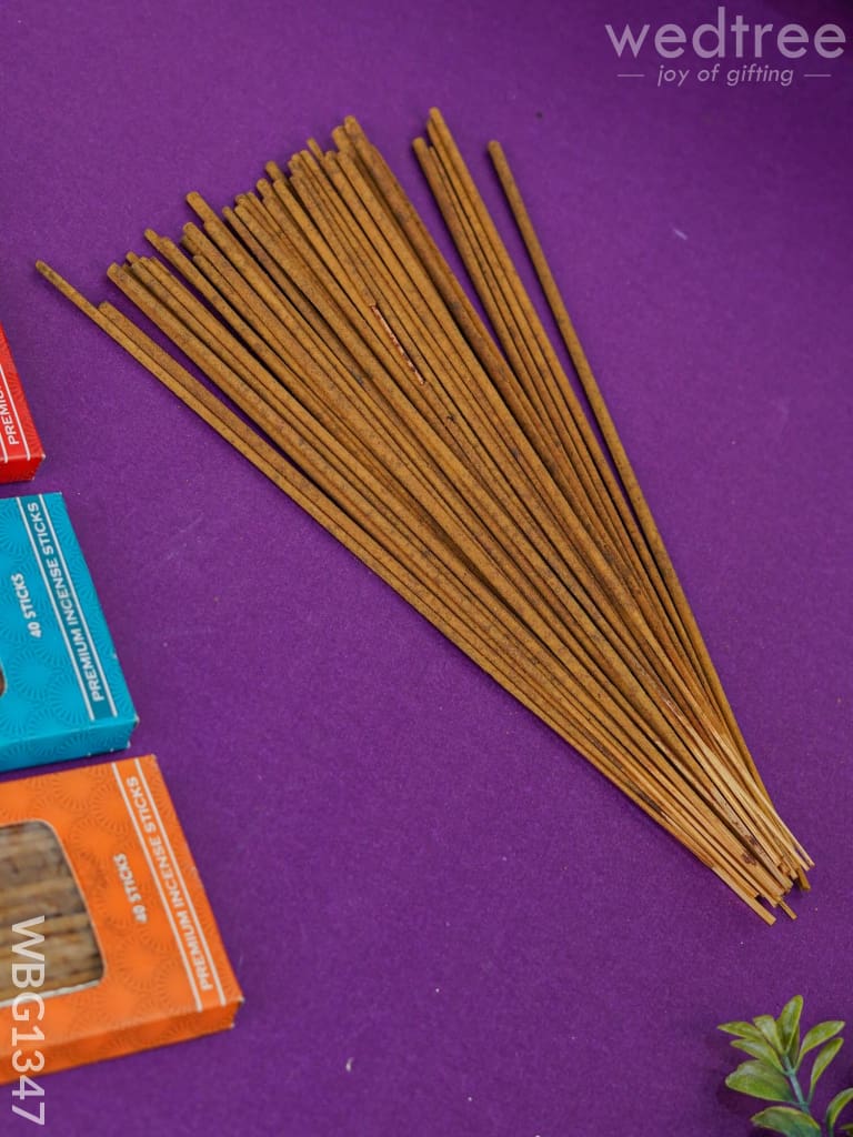 Incense Stick - Assorted Wbg1347 Pooja Utilities