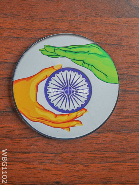 India Flag Fridge Magnet - Wbg1102 Kids Return Gifts