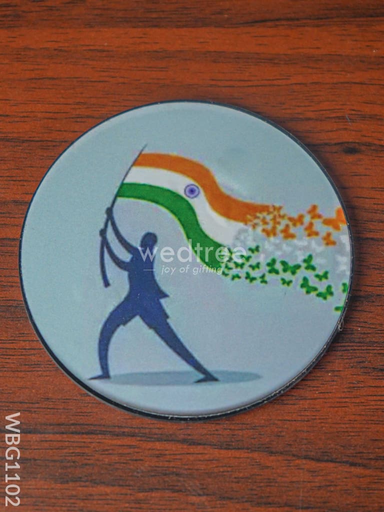 India Flag Fridge Magnet - Wbg1102 Kids Return Gifts