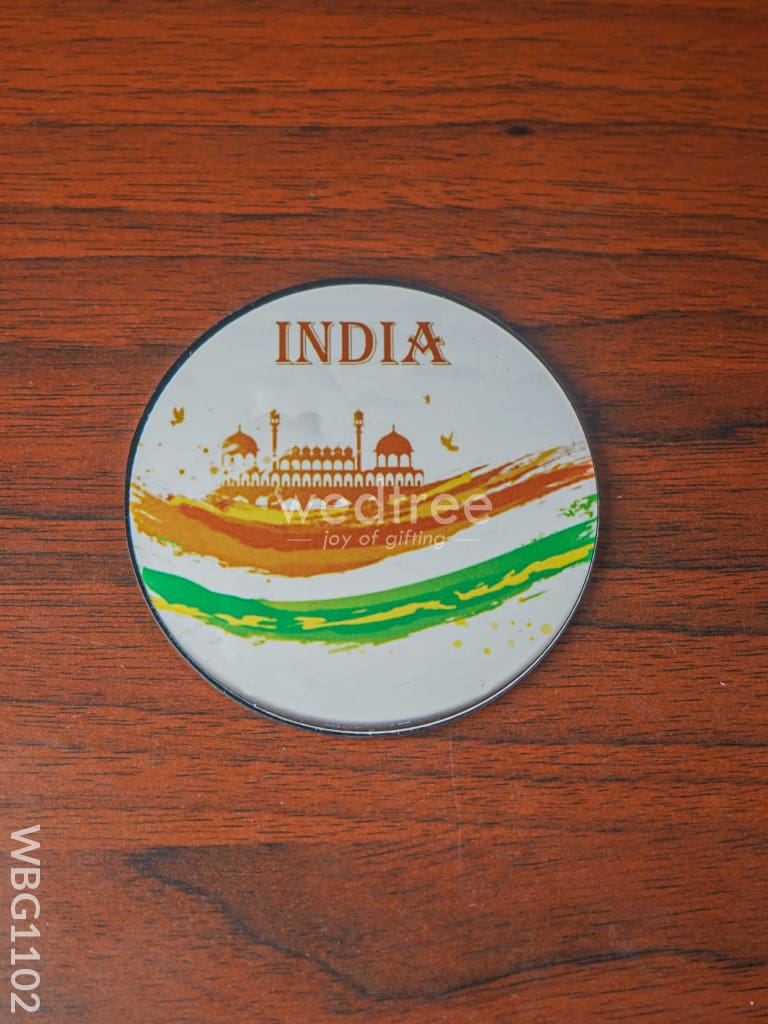 India Flag Fridge Magnet - Wbg1102 Kids Return Gifts