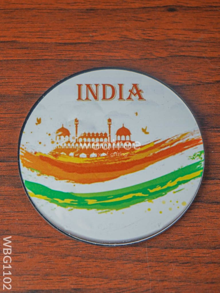 India Flag Fridge Magnet - Wbg1102 Kids Return Gifts