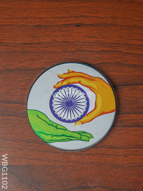 India Flag Fridge Magnet - Wbg1102 Kids Return Gifts