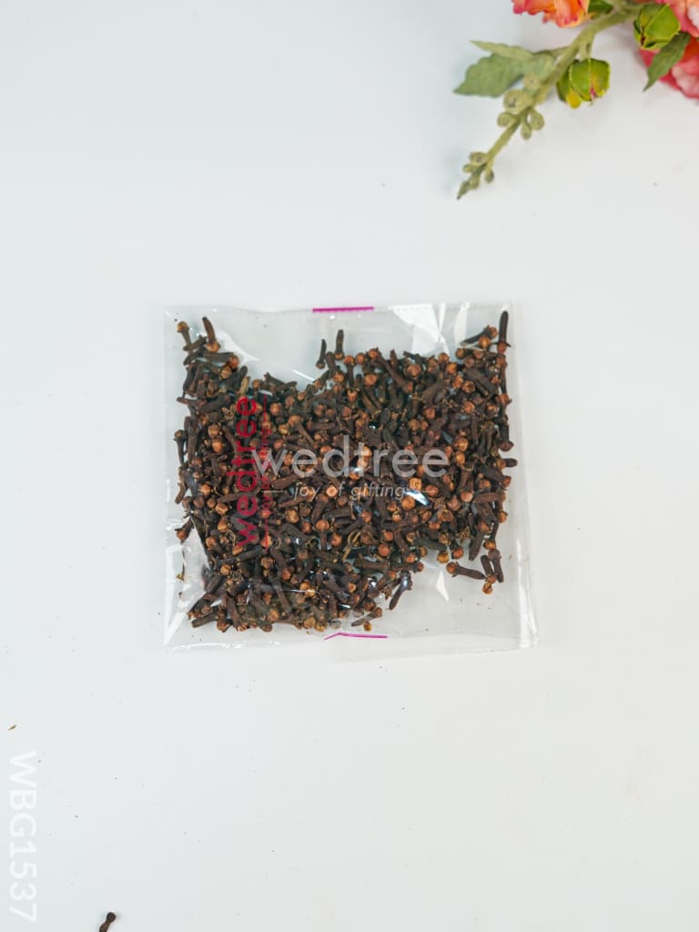 Indian Spices - Clove (50Gms) Wbg1537 Dry Fruit Packs Rg