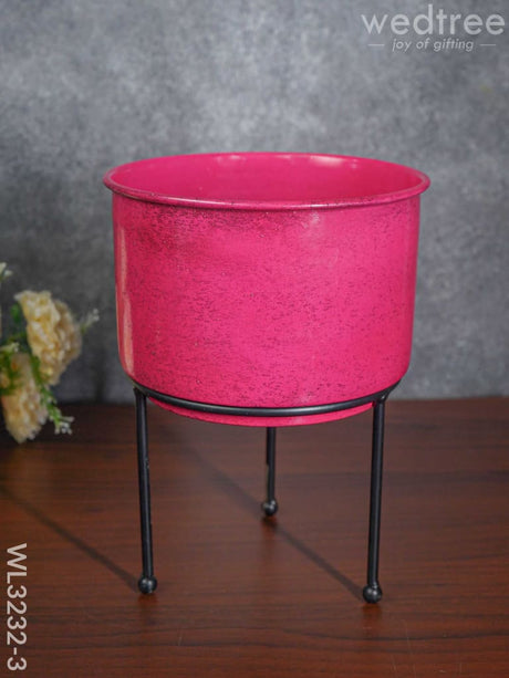 Indoor Planter Pot & Stand - Wl3232-1 Big Planters