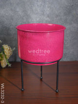 Indoor Planter Pot & Stand - Wl3232-1 Big Planters