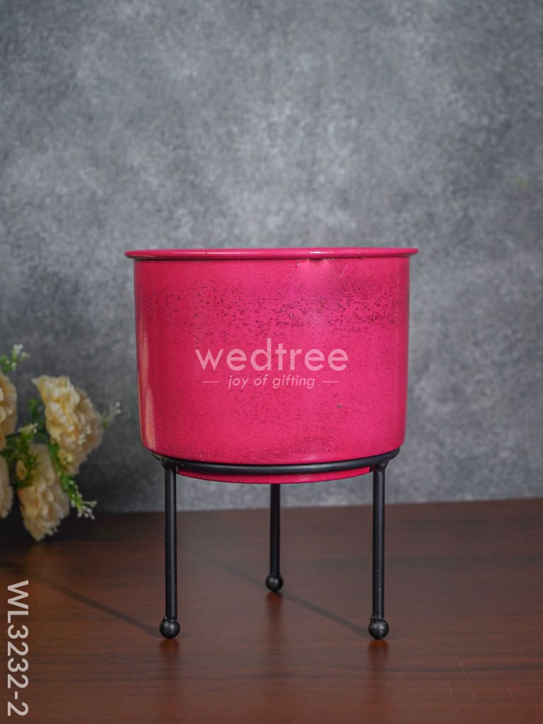 Indoor Planter Pot & Stand - Wl3232-1 Medium Planters