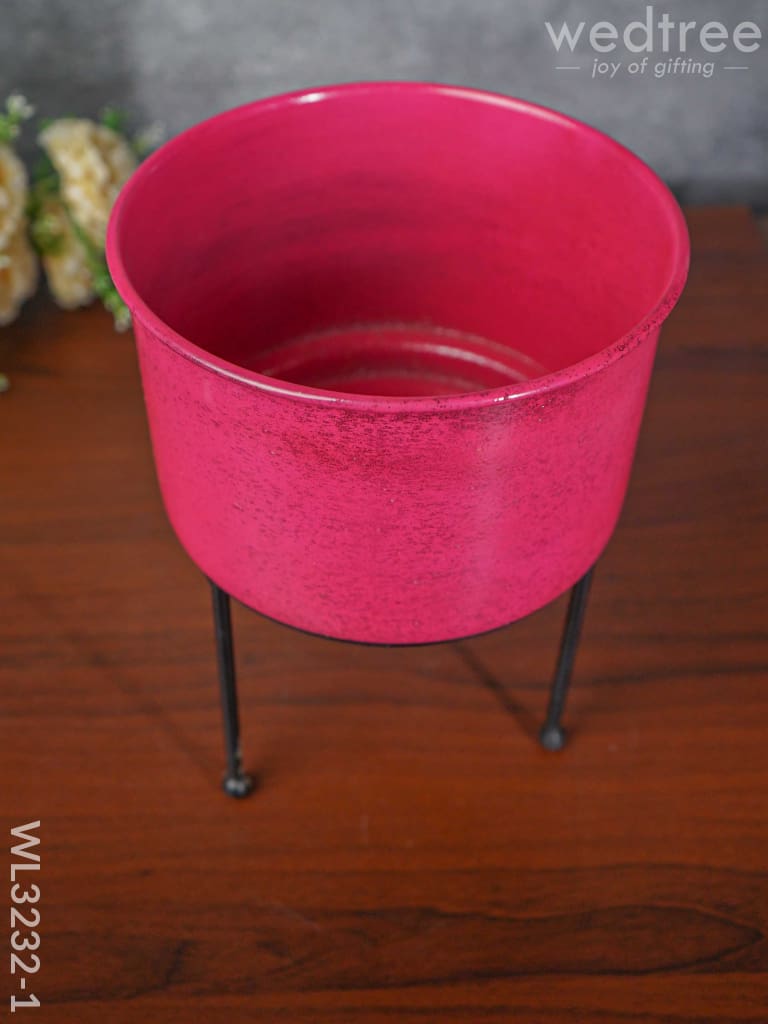 Indoor Planter Pot & Stand - Wl3232-1 Planters