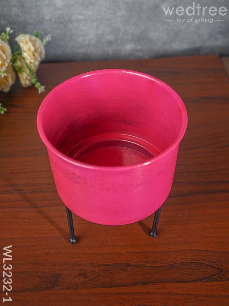 Indoor Planter Pot & Stand - Wl3232-1 Planters