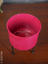 Indoor Planter Pot & Stand - Wl3232-1 Planters