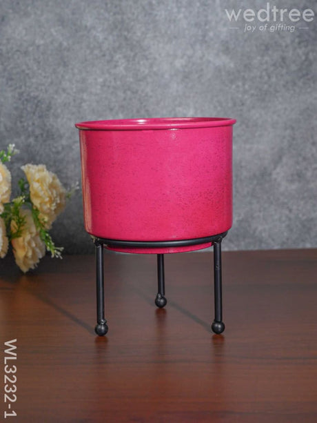 Indoor Planter Pot & Stand - Wl3232-1 Small Planters