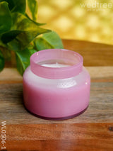 Iridescent Scented Soy Wax Jar (2.5 Inches) - Wl0506 Candles And Votives