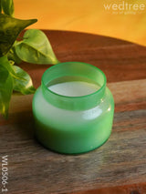 Iridescent Scented Soy Wax Jar (2.5 Inches) - Wl0506 Candles And Votives