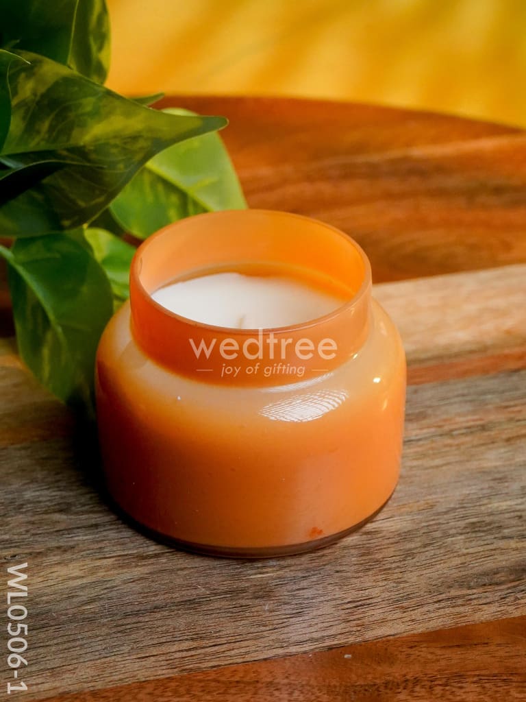 Iridescent Scented Soy Wax Jar (2.5 Inches) - Wl0506 Candles And Votives