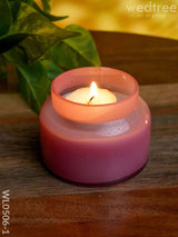 Iridescent Scented Soy Wax Jar (2.5 Inches) - Wl0506 Candles And Votives