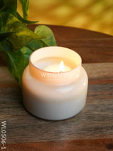 Iridescent Scented Soy Wax Jar (2.5 Inches) - Wl0506 Candles And Votives