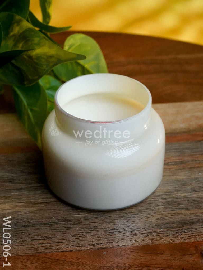 Iridescent Scented Soy Wax Jar (2.5 Inches) - Wl0506 Candles And Votives