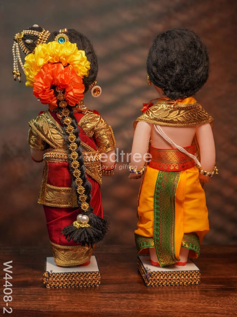 Iyengar Style Nalangu Doll - 12 Inch W4408-2 Wedding Essentials