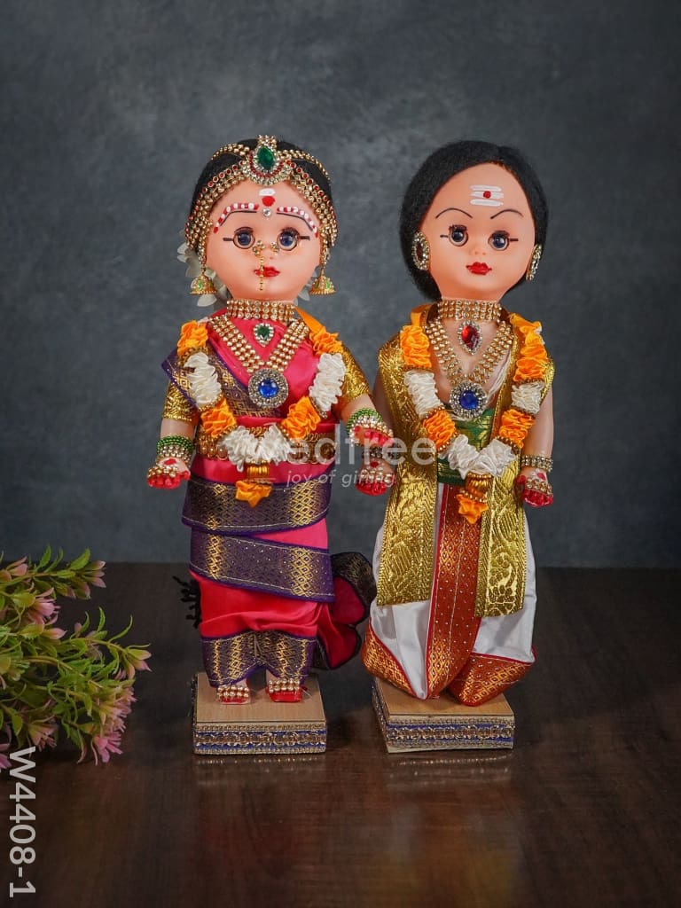 Iyer Style Nalangu Doll - 12 Inch W4408-1 Wedding Essentials