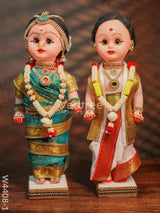 Iyer Style Nalangu Doll - 12 Inch W4408-1 Wedding Essentials