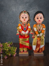 Iyer Style Nalangu Doll - 12 Inch W4408-1 Wedding Essentials