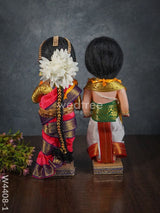 Iyer Style Nalangu Doll - 12 Inch W4408-1 Wedding Essentials