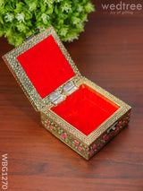 Jewel Box With Peacock Design - Wbg1270 Jewellery Holders