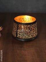 Jhaali Style Votive In Black - Wbg0964 Candles