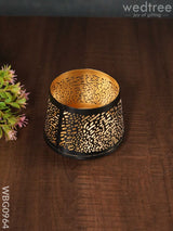 Jhaali Style Votive In Black - Wbg0964 Candles