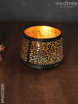 Jhaali Style Votive In Black - Wbg0964 Candles