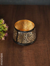 Jhaali Style Votive In Black - Wbg0964 Candles