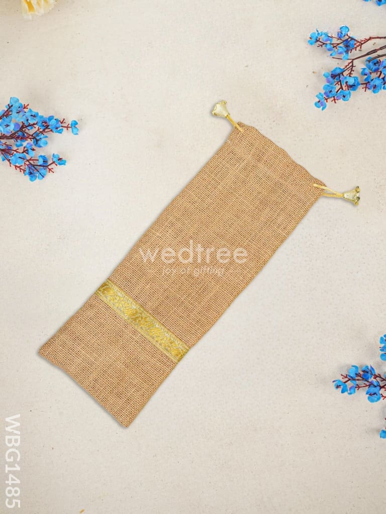 Jute Agarbatti Pouch - Wbg1485 Bags