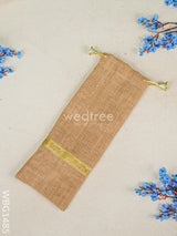 Jute Agarbatti Pouch - Wbg1485 Bags