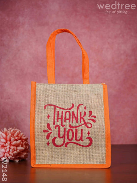 Jute Bag For Thamboolam Giveaway - W2148 Bags