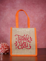 Jute Bag For Thamboolam Giveaway - W2148 Bags