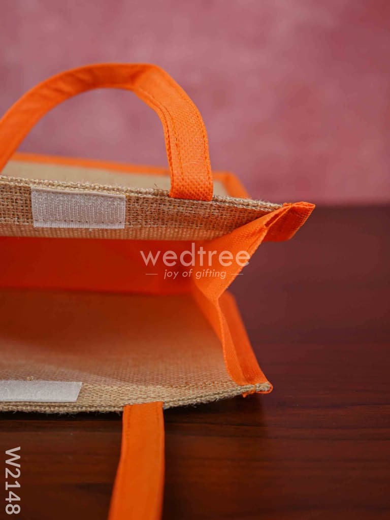 Jute Bag For Thamboolam Giveaway - W2148 Bags