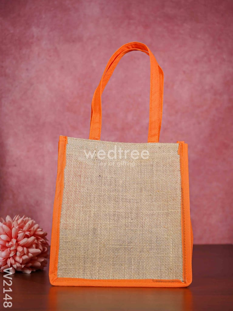 Jute Bag For Thamboolam Giveaway - W2148 Bags