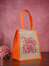 Jute Bag For Thamboolam Giveaway - W2148 Bags