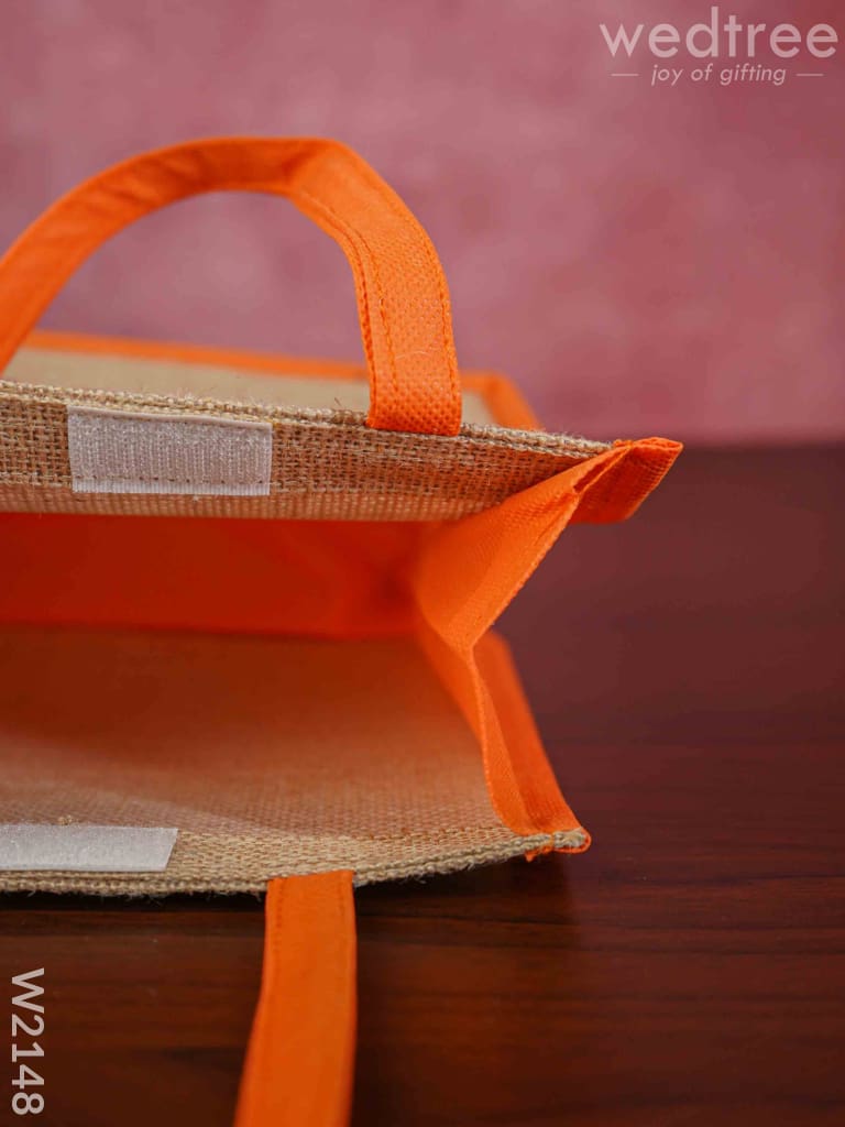 Jute Bag For Thamboolam Giveaway - W2148 Bags