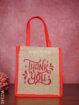 Jute Bag For Thamboolam Giveaway - W2148 Bags