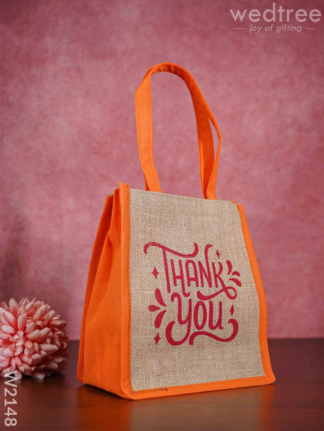 Jute Bag For Thamboolam Giveaway - W2148 Bags