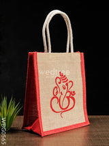 Jute Bag - Ganesh Printed Wbg0565 Bags