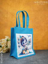 Jute Bag - Krishna Printed Wbg1426 Bags