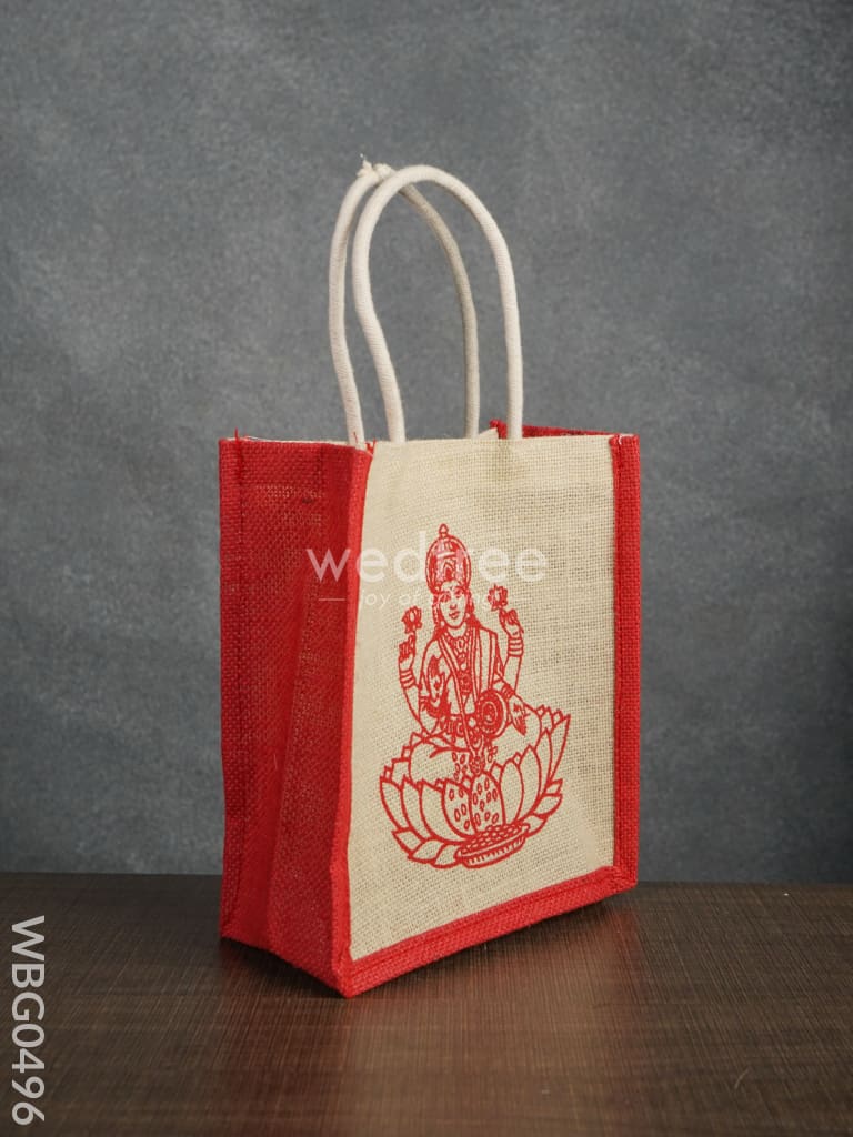 Jute Bag - Lakshmi Printed Wbg0496 Bags