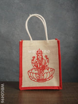 Jute Bag - Lakshmi Printed Wbg0496 Bags