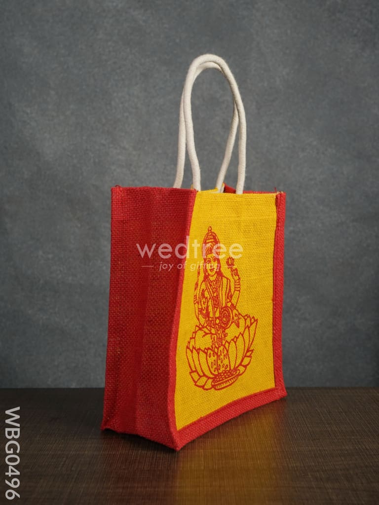 Jute Bag - Lakshmi Printed Wbg0496 Bags