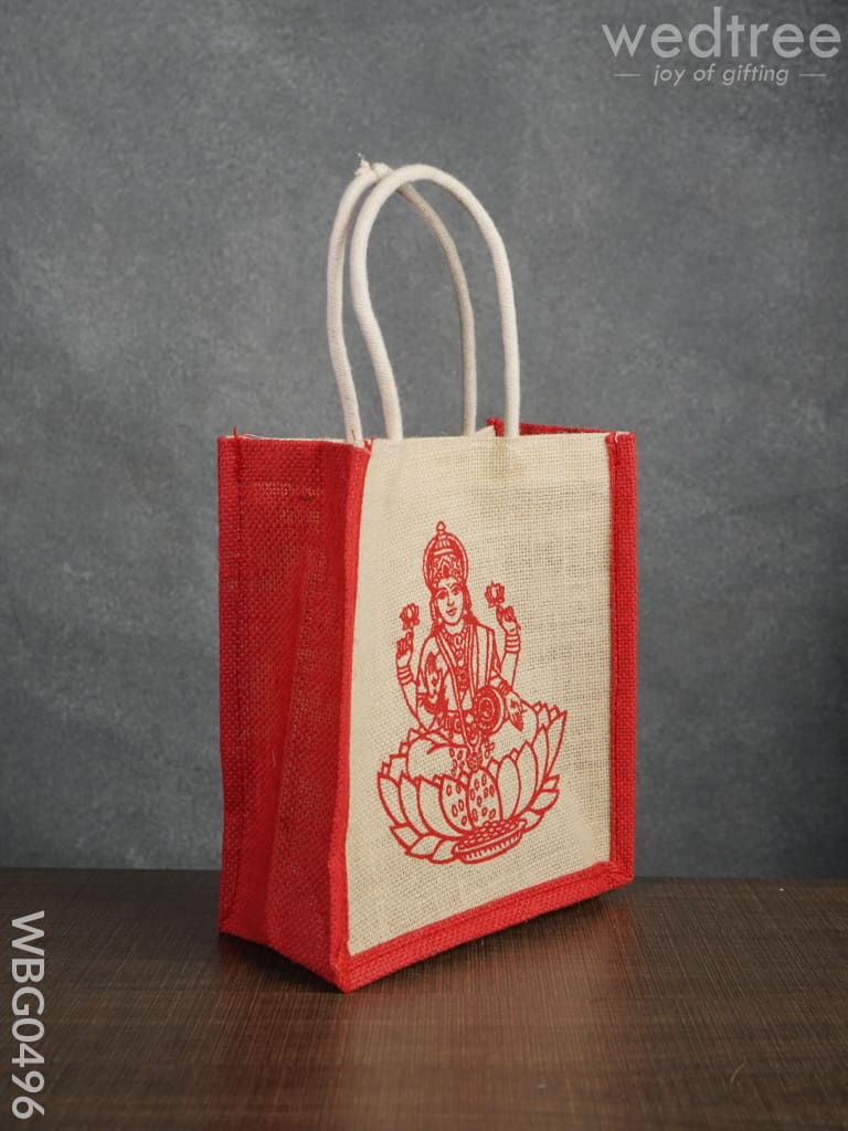 Jute Bag - Lakshmi Printed Wbg0496 Bags